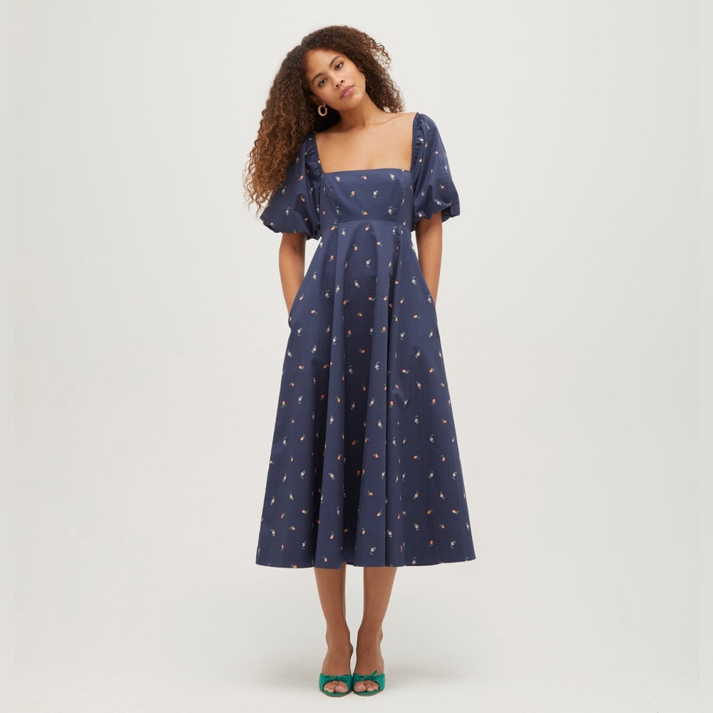 Hill House Matilda Dress in Petite Fleur Size Small